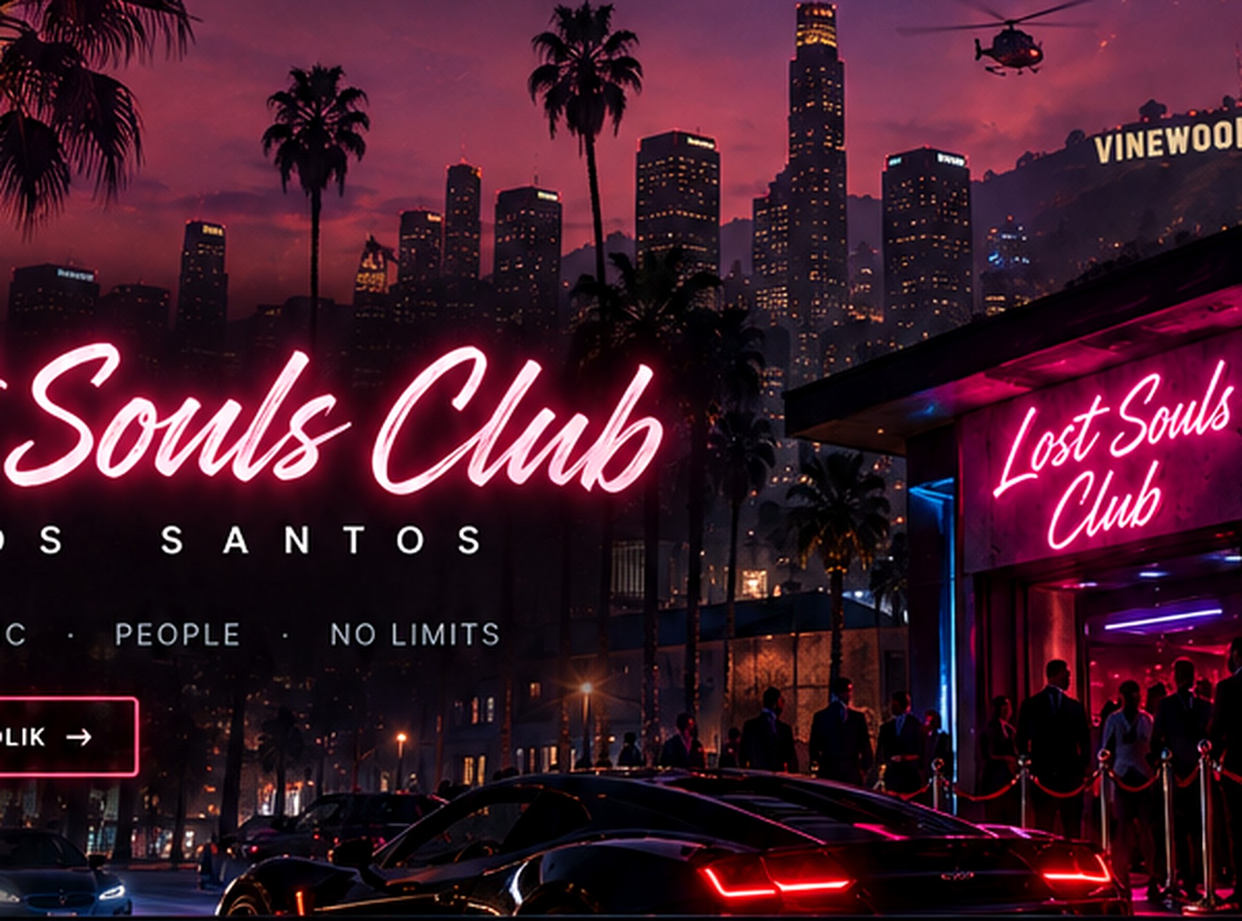 Los Santos nocą